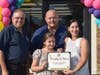Icecreamology owners Marino and Demetra Stratigakis held a grand opening at their location in Union Township.