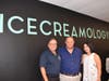Icecreamology owners Marino and Demetra Stratigakis held a grand opening at their location in Union Township.