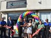 Icecreamology owners Marino and Demetra Stratigakis held a grand opening at their location in Union Township.