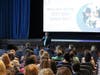 Westfield Public Schools Superintendent Dr. Raymond González welcomes back staff
during an Opening Day ceremony on September 5.