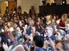 Westfield Public Schools staff gathered for an Opening Day convocation on
September 5, eager and energized to welcome students back to school on September 7.