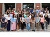More than 40 newly hired educators attend a two-day, in-house orientation on Aug.
29-30 as part of the New Staff Institute (NSI), a two-year program designed to support first-time educators and those who are new to the district.