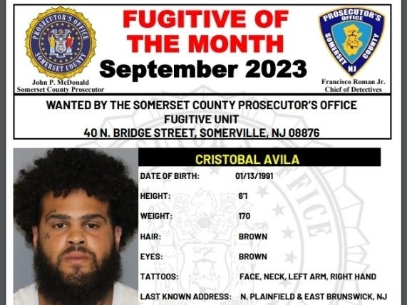 Somerset County Fugitive Of Month Wanted For Attempted Murder ...
