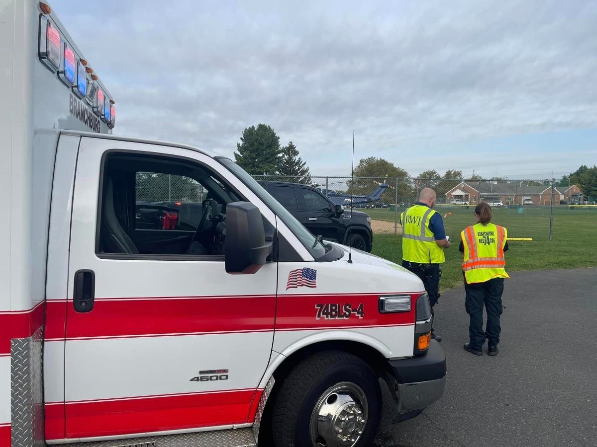 Motorcyclist Airlifted To Hospital After Route 202 Crash In Branchburg ...
