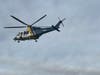 New Jersey State Police Medevac helicopter came to take the motorcyclist to an area hospital.