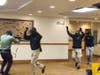 Bridgewater Police Officers trained with Northern Red where they participated in an individual officer response to an active shooter.