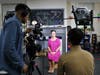 Westfield Public Schools Visual and Performing Arts Supervisor Shawna Longo was
interviewed in the Franklin Elementary School music room on Sept. 12 by a crew from
ABC Localish, a national TV and digital media network.