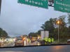 Three tractor-trailers crashed at 3:51 a.m. on I-287 North at milepost 13.2 in Bridgewater. 