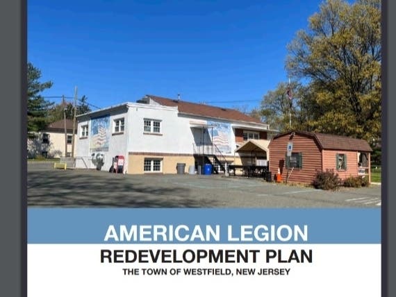 The Martin Wallberg American Legion Post 3 is located at 1003 North Ave. West in Westfield.
