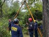 South Branch Emergency Services, as part of the Hunterdon County Technical Rescue Task Force along with other responders helped to rescue the horse.