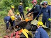 South Branch Emergency Services, as part of the Hunterdon County Technical Rescue Task Force along with other responders helped to rescue the horse.