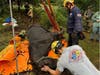 South Branch Emergency Services, as part of the Hunterdon County Technical Rescue Task Force along with other responders helped to rescue the horse.
