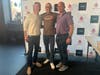 James Murray, known as Murr from the TV show Impractical Jokers, at the newly opened Rumble Boxing in Westfield for a book signing.