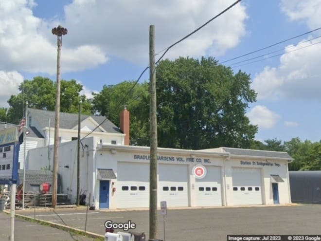 The Bradley Gardens Volunteer Fire Company is located at 24 Old York Road in Bridgewater.