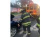 The crash happened on Route 28 in the area of Pearl Street in Bridgewater.