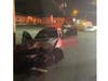 A white 2020 BMW 330 was reported stolen from Randolph and crashed in Westfield.