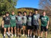 From left: Justin Breivogel, Mitya Cole, Dev Patel, Kaleb Huang, Max Neumann, Nick Alapatt and Brenden McMahon.