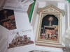 The nativity getting ready to be shipped to the Vatican.