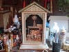 The nativity in the basement of their Bridgewater home where R Michael Palan and Karen Loccisano worked on it.