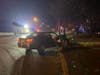 The crash was reported on East Main Street on Dec. 9 at around 1:40 a.m.
