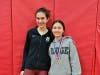 Yasemin Ocak and Maya Zamlynny.