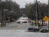 Flooding in Green Brook on Washington Avenue.