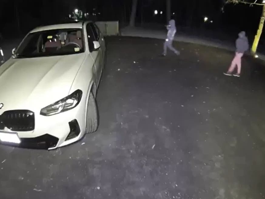 The burglaries happened on Dec. 21 at around 2:15 a.m.