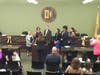 Democrat Ana Duarte McCarthy was sworn in to serve on the Bernards Township Committee.