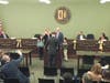 Committeeperson Jennifer Asay being sworn in as the new Bernards Township Mayor for 2024.
