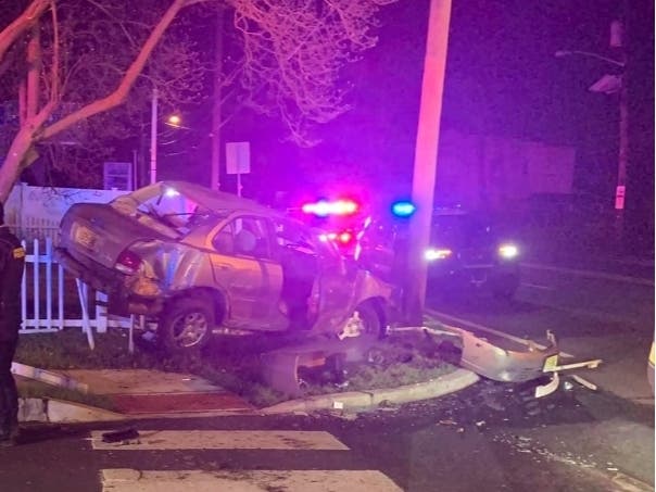New Year's Day Crash, Driver Charged With DWI In Bridgewater ...