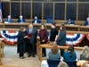 Michael Kirsh was sworn in for a second-term to Council.