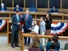 Mayor Matthew Moench was appointed to his second four-year term.