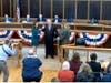 Timothy Ring was sworn in to his second term as Councilman and was also appointed unanimously as the new Council President for 2024.