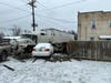 A crash on Finderne Avenue on Jan. 16.