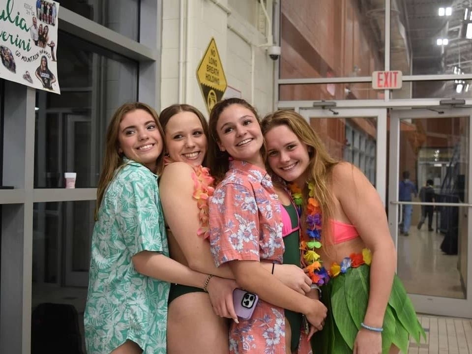 Senior Night Celebration For Ridge Swim | Basking Ridge, NJ Patch