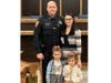Sgt. Kevin Florczak and his family.