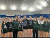 Ridge Girls Track Team Scorers from left: Julia Hornyak, Rachel Biondo, Ava Yiu, Elayna Douglas, Katharine Frank, Ryan Ireland, Sophia Minassian, Jenna Inscore, Miya Tomaru