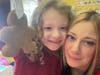 Ashley Rowland with her daughter Aubrie.