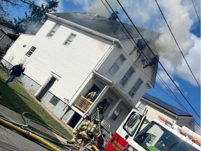 House Fire Displaces Residents In Franklin Township | Hillsborough, NJ ...