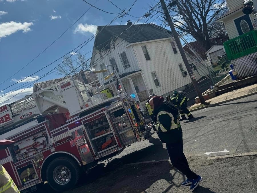 House Fire Displaces Residents In Franklin Township | Hillsborough, NJ ...