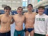 Gabe Beverini, Mitch Ferraioli, Garrett Gould, Jack Thompson.