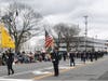 Members of Somerville's Fire departments also marched.