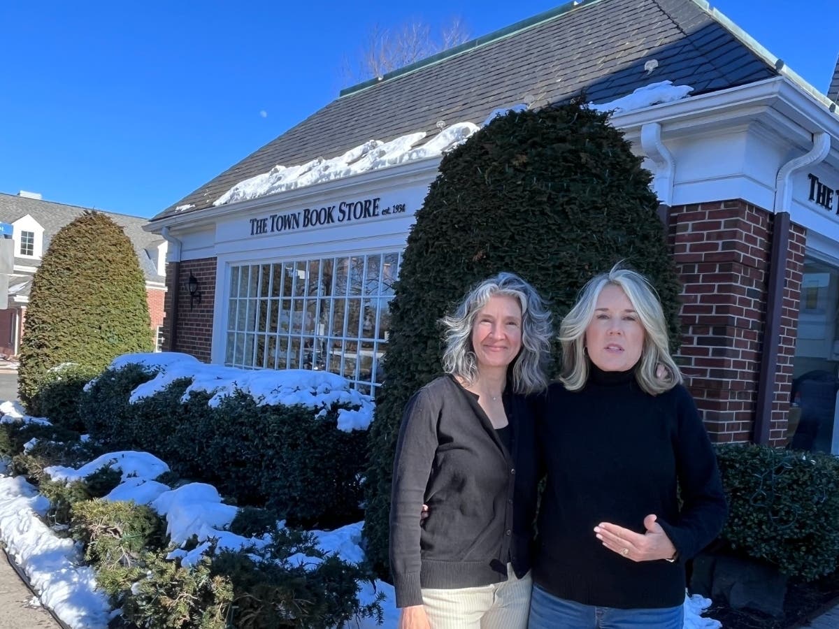 Anne Woodward Laird and Lisa Schwartz.