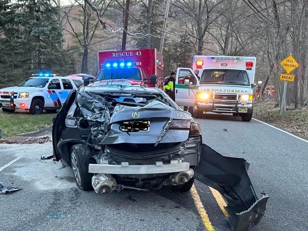 DWI Driver Crashes Into Hydrant, Concrete Post In Bridgewater: Police ...