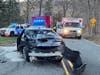 The driver, Endy Grandados-Bustos, 21, of Warren, was taken to Robert Wood Johnson (New Brunswick) for injuries from the crash.