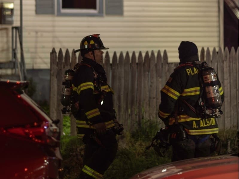 Firefighters Battle House Fire In Plainfield | Westfield, NJ Patch