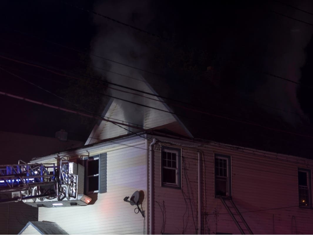 Firefighters Battle House Fire In Plainfield | Westfield, NJ Patch