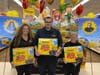 Dina Sandford, customer service manager, ShopRite of Hillsborough; Bill Miliotis, store manager, ShopRite of Hillsborough; and Linda Shemeley, associate, ShopRite of Hillsborough.