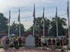 Caucus Memorial Ruck gather at the start of route.