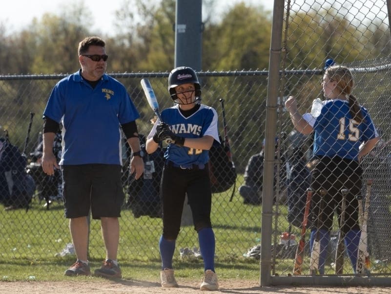William Annin Middle School Plays In 2024 Softball League Champion